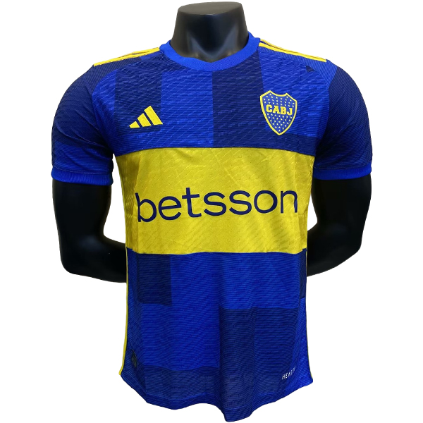 Tailandia Camiseta Del Boca Juniors Jugadores Primera 2023/2024