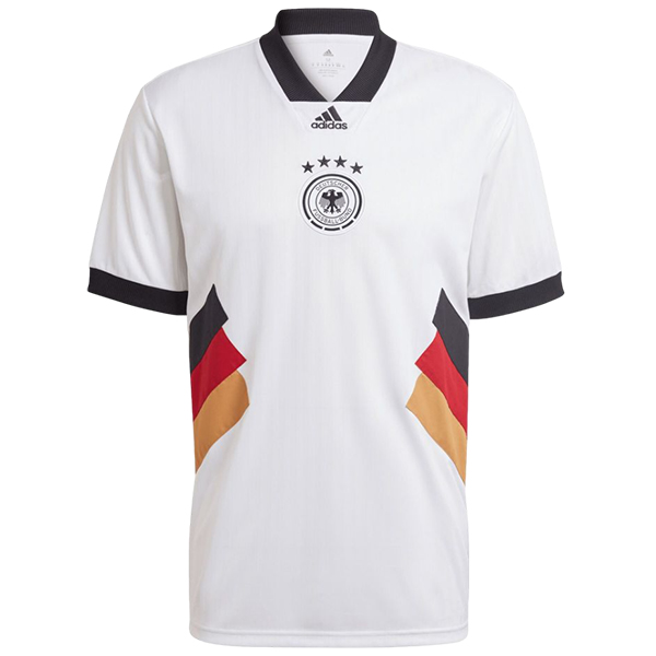 Tailandia Camiseta De Alemania Especial Blanco Negro 2023