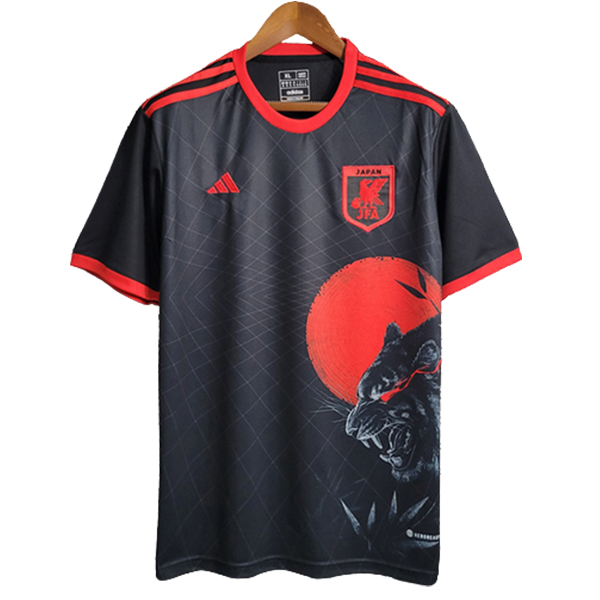 Tailandia Camiseta De Japon Especial Negro Rojo 2023