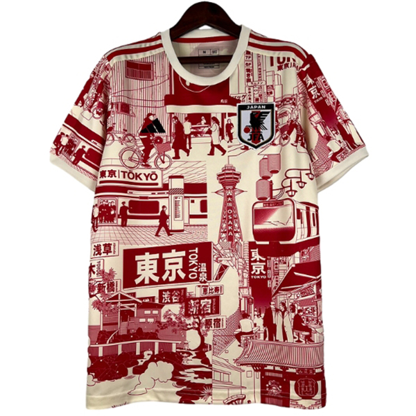 Tailandia Camiseta De Japon Especial Rojo Amarillo 2023