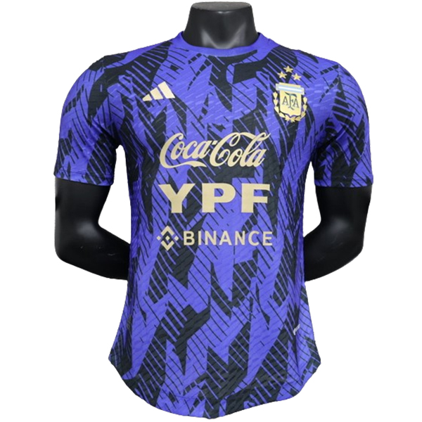 Tailandia Camiseta Del Argentina Especial Jugadores Purpura 2024