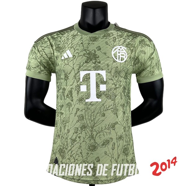 Tailandia Jugadores Camiseta Del Bayern Munich Especial Verde 2023/2024