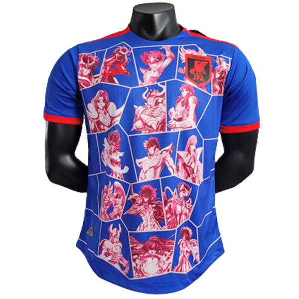 Tailandia Camiseta De Japon Jugadores Especial Azul Rojo 2023