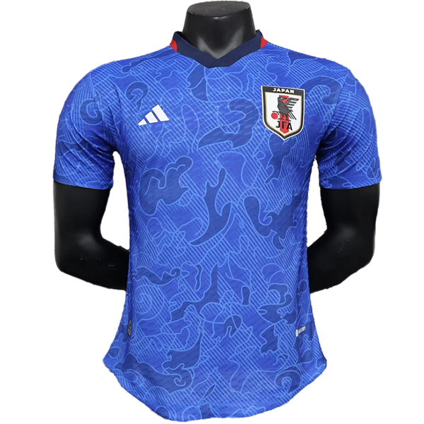 Tailandia Camiseta De Japon Jugadores Especial Azul 2023