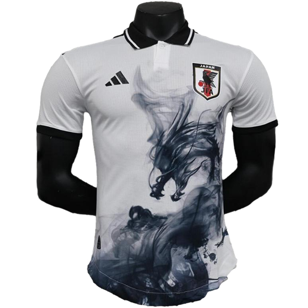 Tailandia Camiseta De Japon Jugadores Especial Blanco Negro 2023