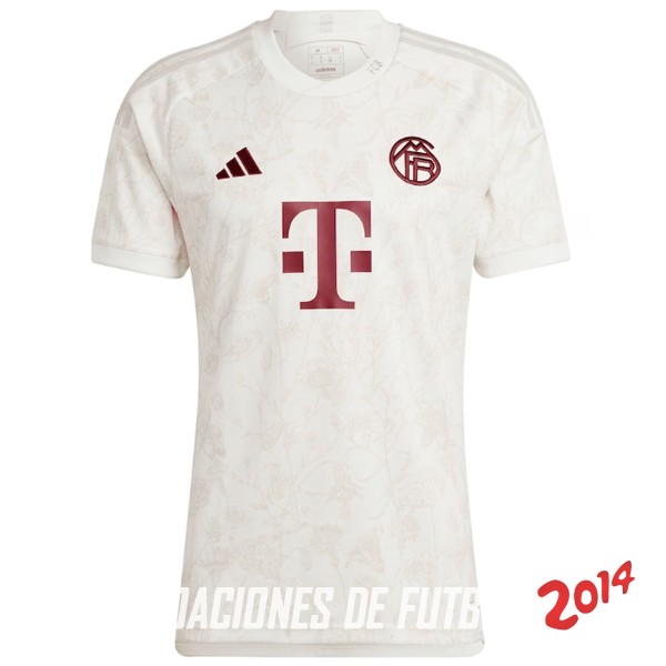 Tailandia Camiseta Del Bayern Munich Tercera 2023/2024