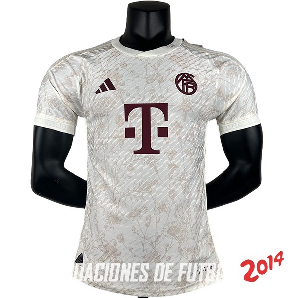 Tailandia Jugadores Camiseta Del Bayern Munich Tercera 2023/2024