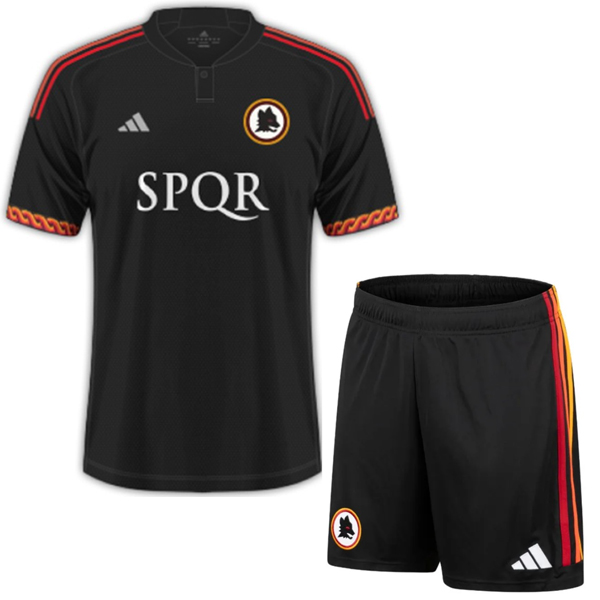 Camiseta Del Conjunto Completo As Roma Tercera 2023/2024