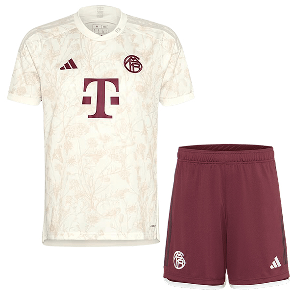 Camiseta Del Conjunto Completo Bayern Munich Ninos Tercera 2023/2024