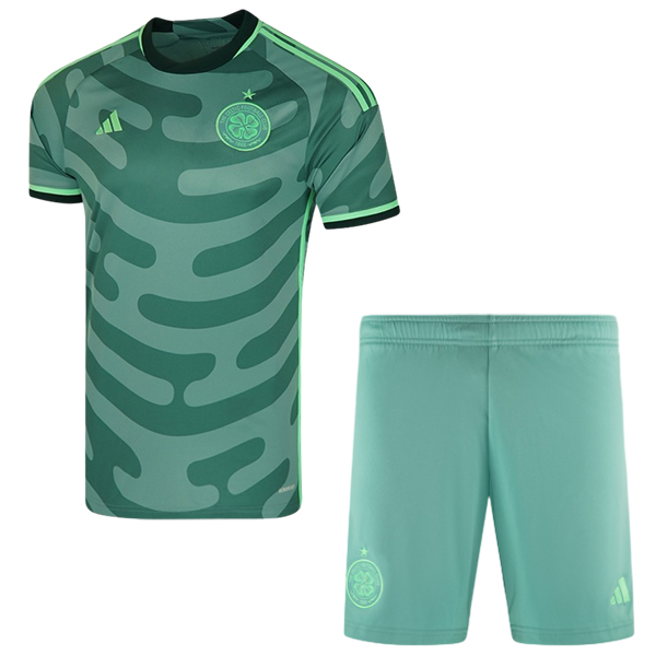 Camiseta Del Conjunto Completo Celtic Nino Tercera 2023/2024