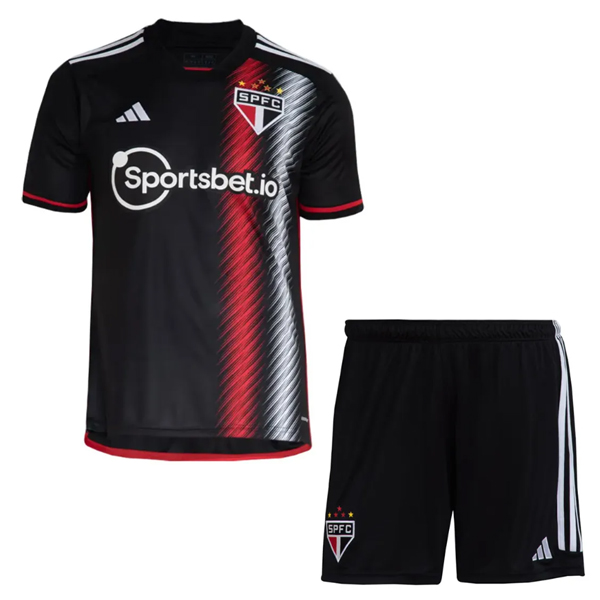 Camiseta Del Conjunto Completo São Paulo Ninos Tercera 2023/2024