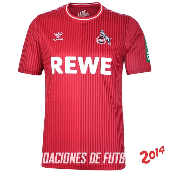 Tailandia Camiseta Del FC Colonia Segunda 2023/2024