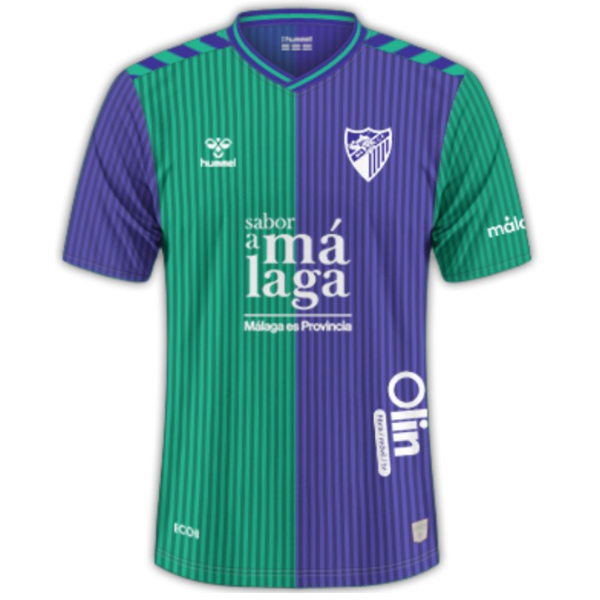 Tailandia Camiseta Del Málaga CF Segunda 2023/2024