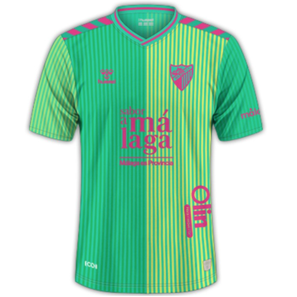 Tailandia Camiseta Del Málaga CF Tercera 2023/2024