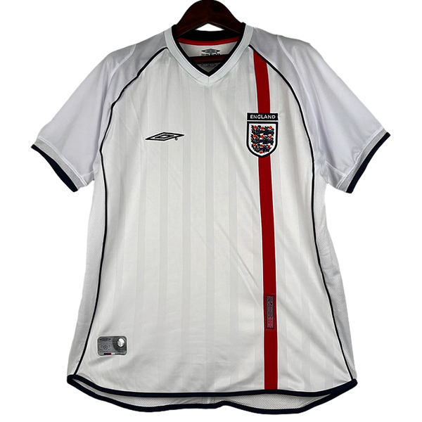 Retro Camiseta Del Inglaterra Primera 2002