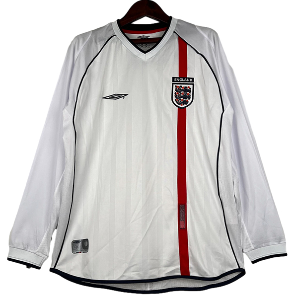 Retro Camiseta Del Inglaterra Primera 2002