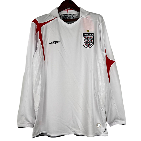 Retro Camiseta Del Inglaterra Primera 2006
