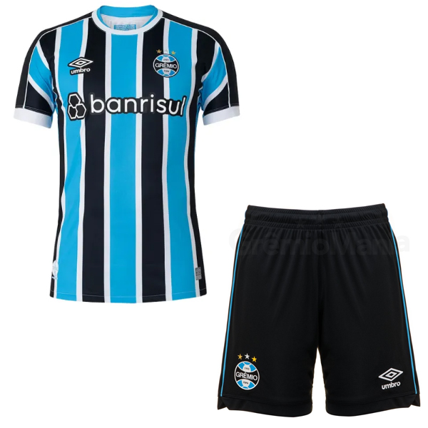 Camiseta Del Conjunto Completo Gremio FBPA Ninos Primera 2023/2024