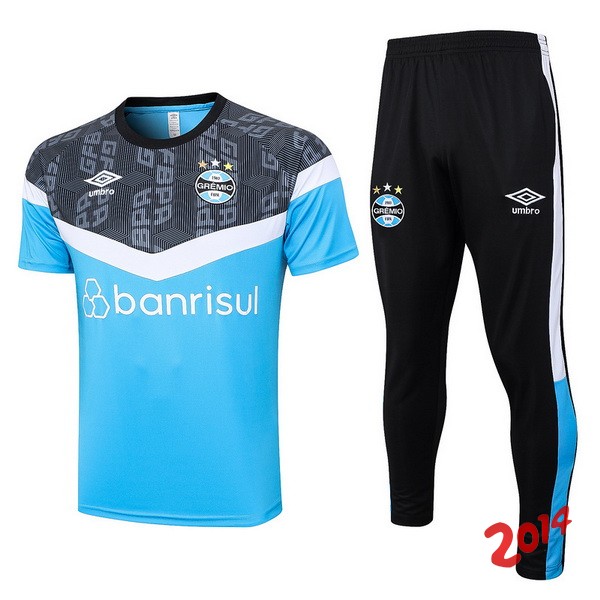 Entrenamiento Conjunto Completo Gremio FBPA Azul Negro 2023/2024