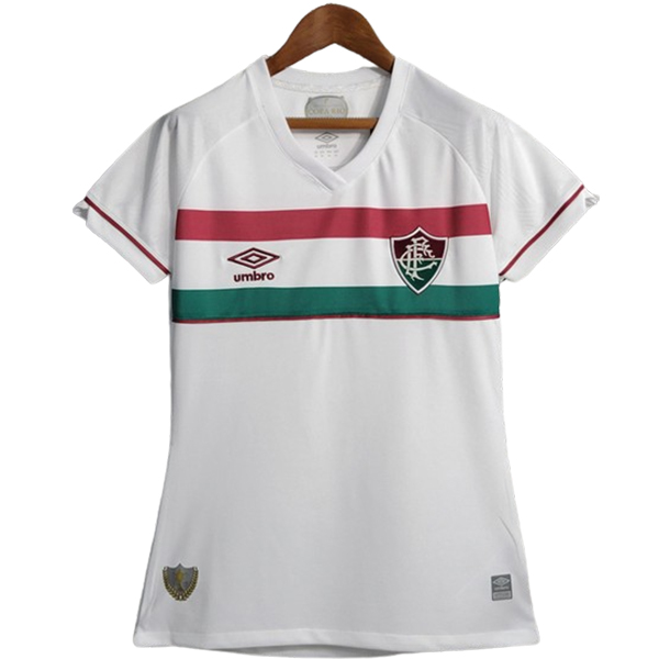 Camiseta Del Fluminense Mujer Segunda 2023/2024