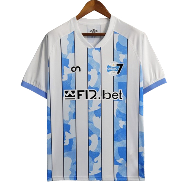 Tailandia Camiseta Del Gremio FBPA Especial Azul Blanco 2023/2024