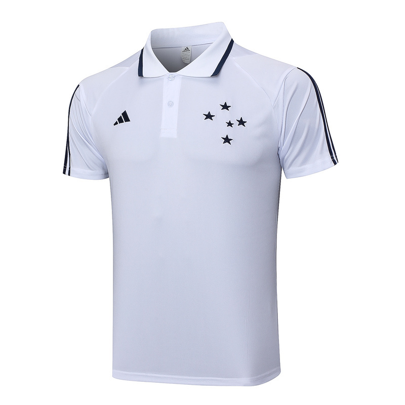 Polo Cruzeiro EC Blanco 2023/2024