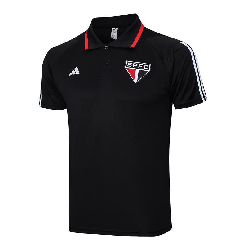 Polo São Paulo Negro 2023/2024