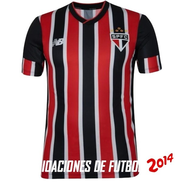 Tailandia Camiseta São Paulo Segunda 2024/2025