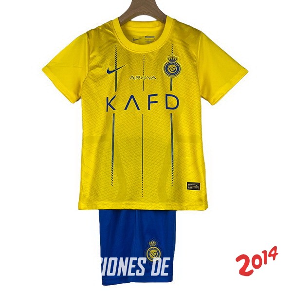 Camiseta Del Al Nassr Nino Primera 2023/2024