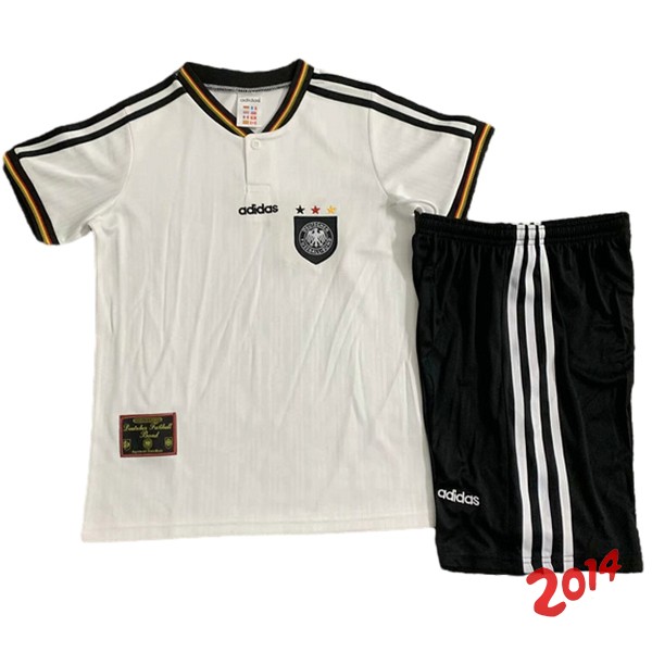 Camiseta Del Alemania Retro Nino Primera 1996