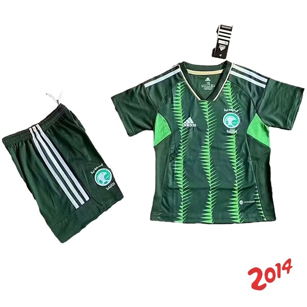 Camiseta Del Arabia Saudita Nino Primera 2023