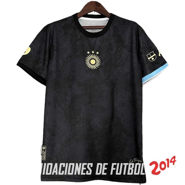 Camiseta Del Argentina Especial 2024 Negro