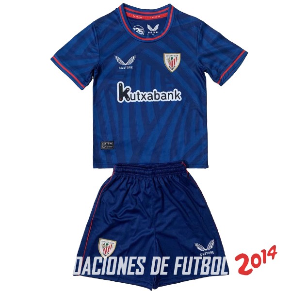 Camiseta Del Athletic Bilbao Nino Especial 2023/2024 Azul
