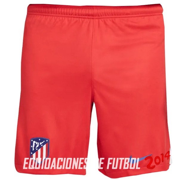 Camiseta Del Atlético Madrid Pantalones Primera 2023/2024