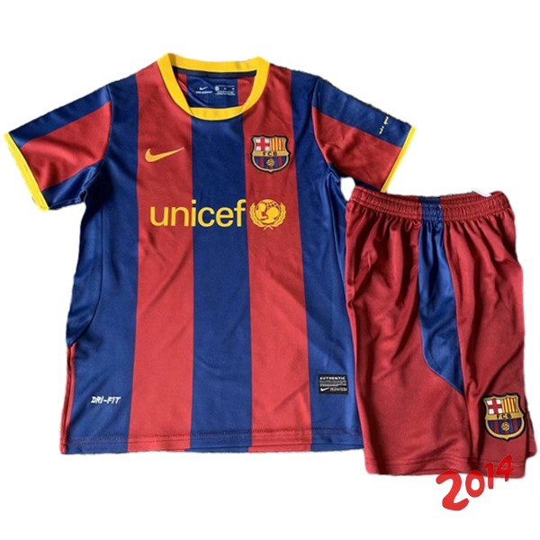Camiseta Del Barcelona Retro Nino Primera 2010/2011