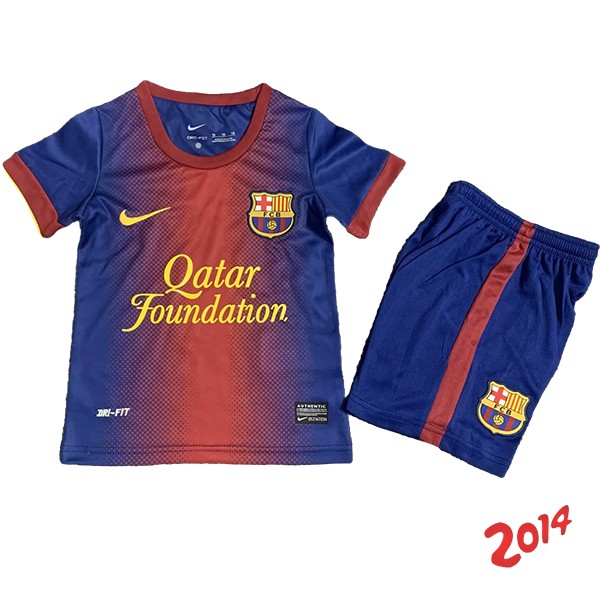 Camiseta Del Barcelona Retro Nino Primera 2012/2013