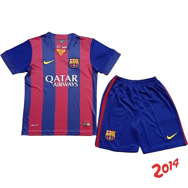 Camiseta Del Barcelona Retro Nino Primera 2014 2015