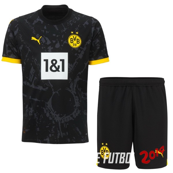 Camiseta Del Borussia Dortmund Nino Segunda 2023/2024
