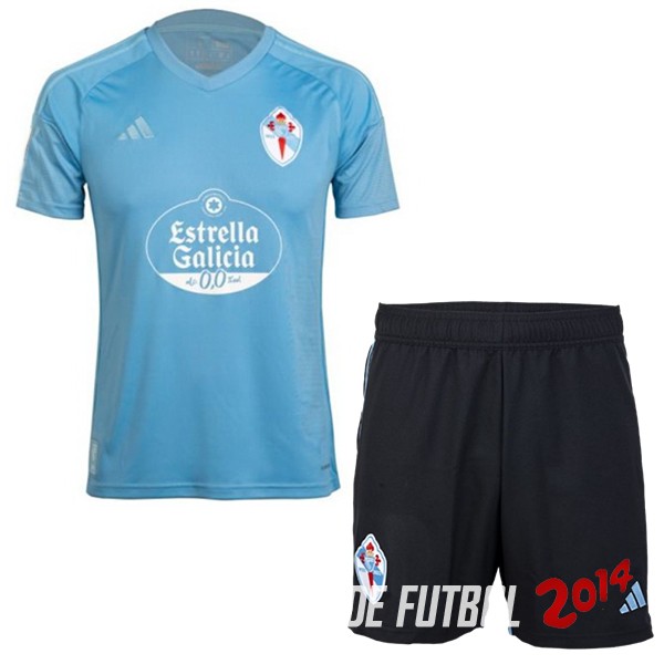 Camiseta Del Celta de Vigo Nino Primera 2023/2024