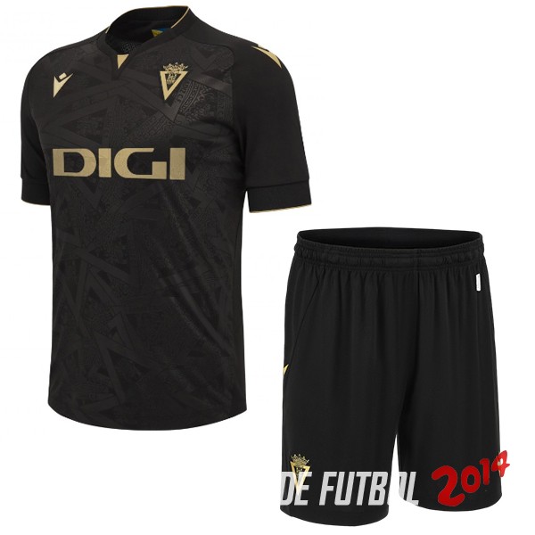 Camiseta Del Conjunto Completo Hombre Cádiz Segunda 2023/2024