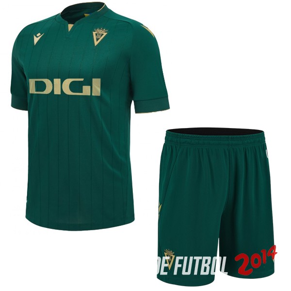 Camiseta Del Conjunto Completo Hombre Cádiz Tercera 2023/2024