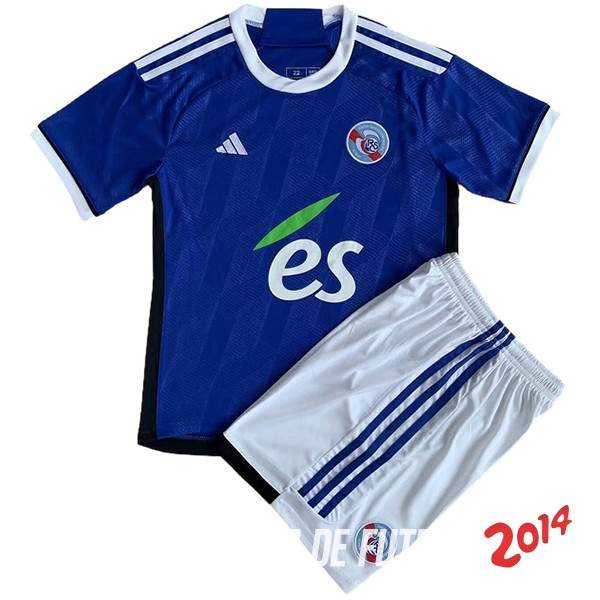 Camiseta Del Conjunto Completo Hombre Estrasburgo Primera 2023/2024