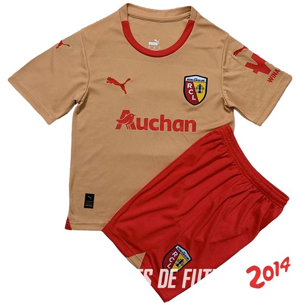 Camiseta Del Conjunto Completo Hombre RC Lens Cuarta 2023/2024