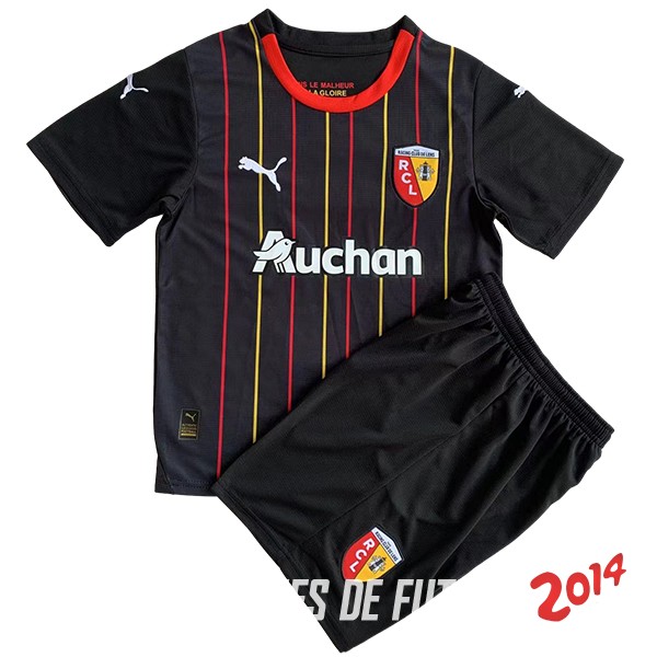 Camiseta Del Conjunto Completo Hombre RC Lens Segunda 2023/2024