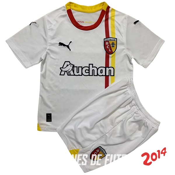 Camiseta Del Conjunto Completo Hombre RC Lens Tercera 2023/2024