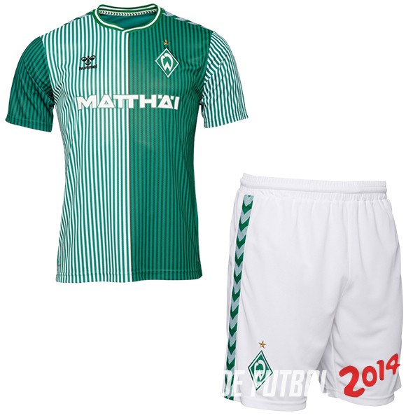Camiseta Del Conjunto Completo Hombre Werder Bremen Primera 2023/2024