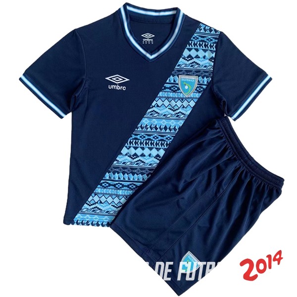 Camiseta Del Guatemala Nino Segunda 2023