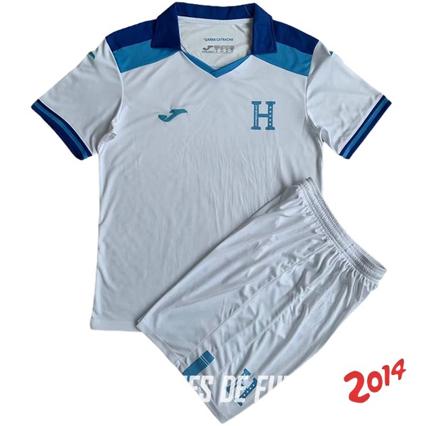 Camiseta Del Honduras Nino Primera 2023