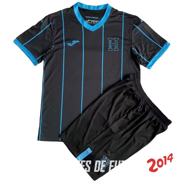 Camiseta Del Honduras Nino Segunda 2023