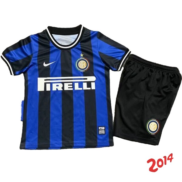 Camiseta Del Inter Milán Retro Nino Primera 2009/2010
